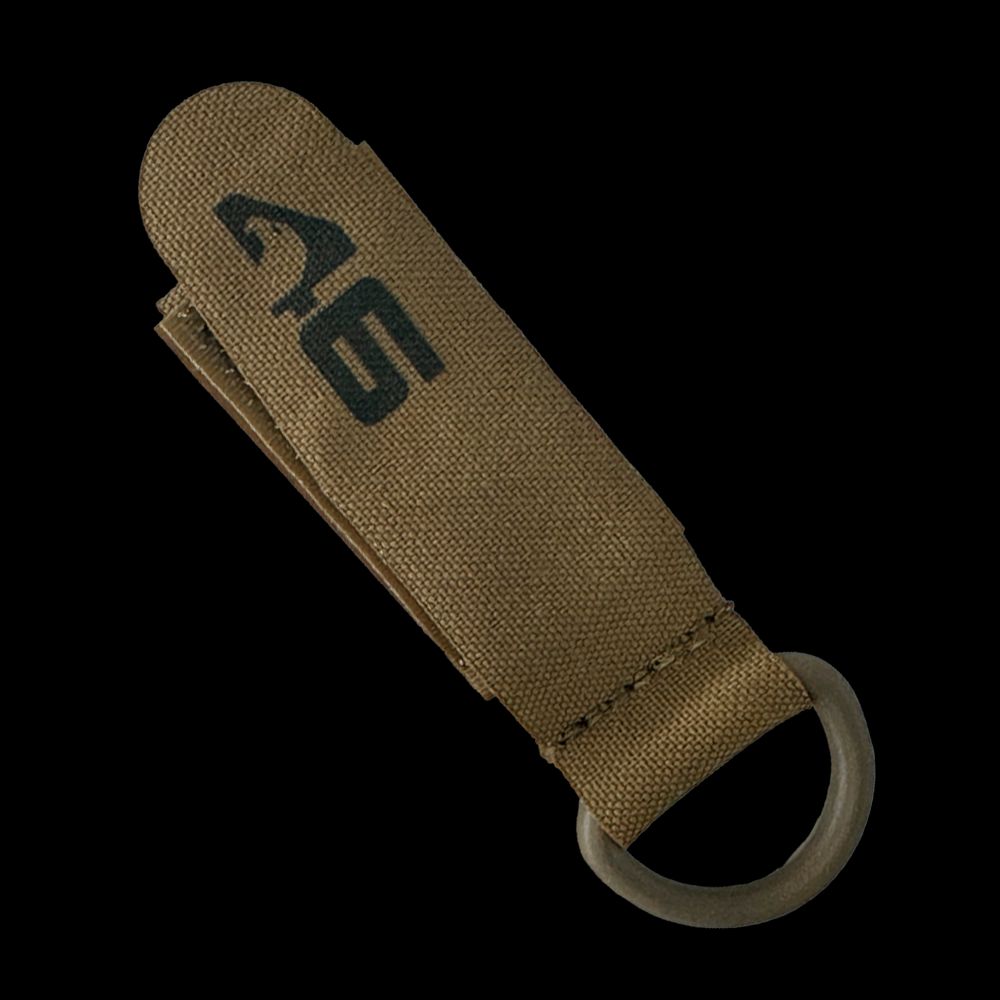 Lanyard Anchor Strap, Color: Coyote
