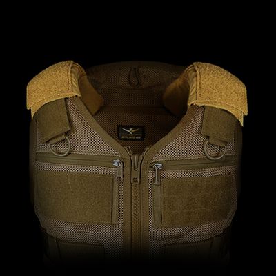 Saratoga™ Poron® Shoulder Pads