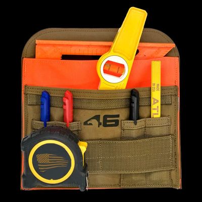 AIMS™ Knox Square Pouch ROTATE/QUICK RELEASE