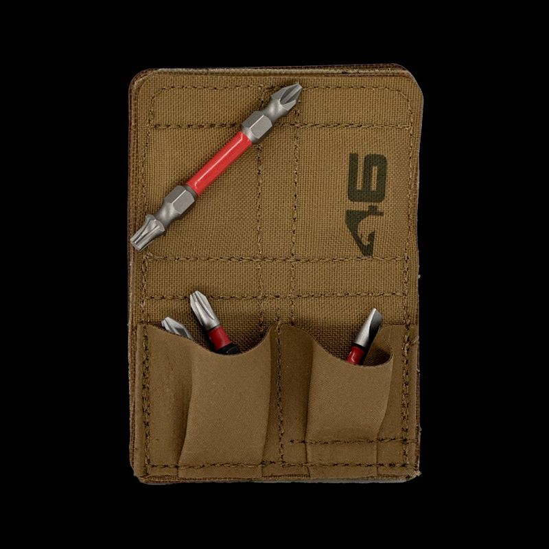 Magnetic Drill Bit Panel - V2