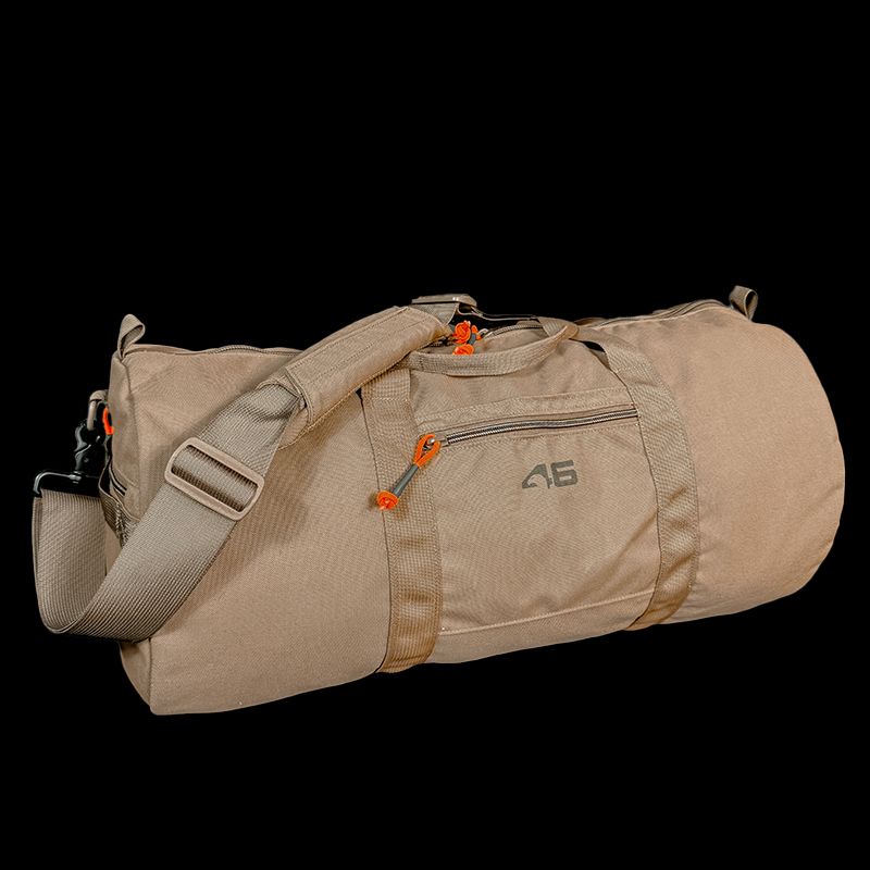 1000D Cordura® Duffel Bag, Color: Coyote/Hi Viz Orange