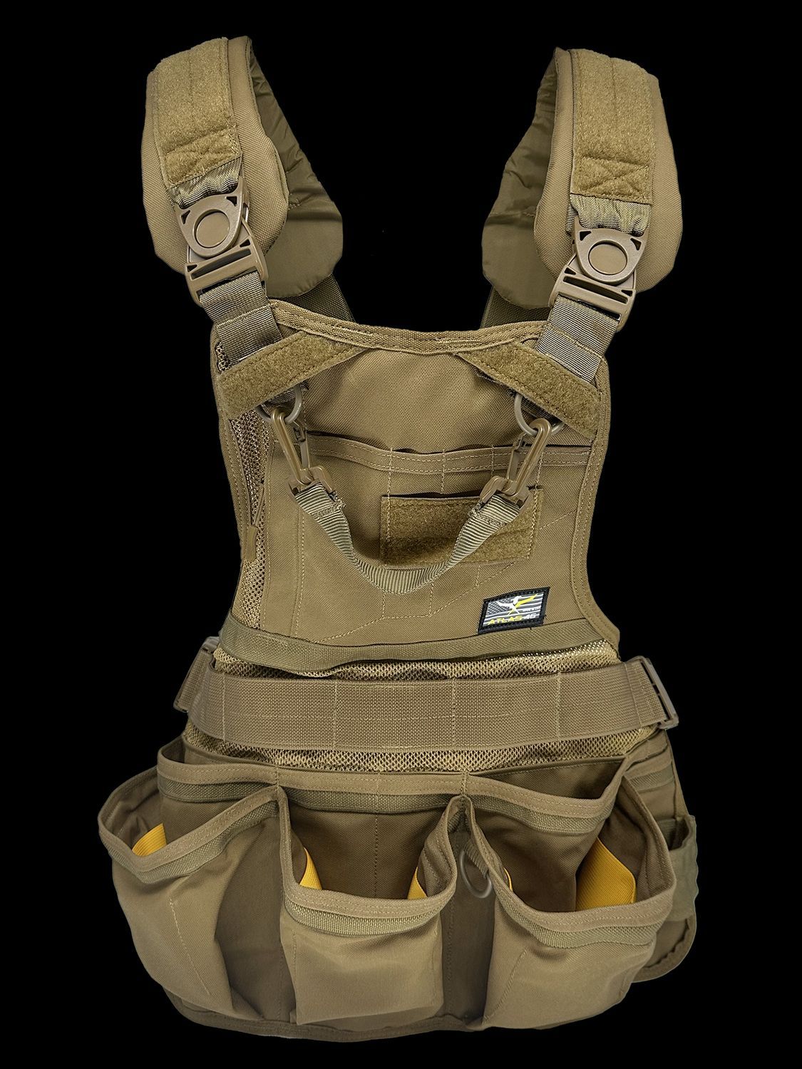 JourneyMESH™ Open Pocket Chest Rig v2 - Factory Outlet, Color: Coyote