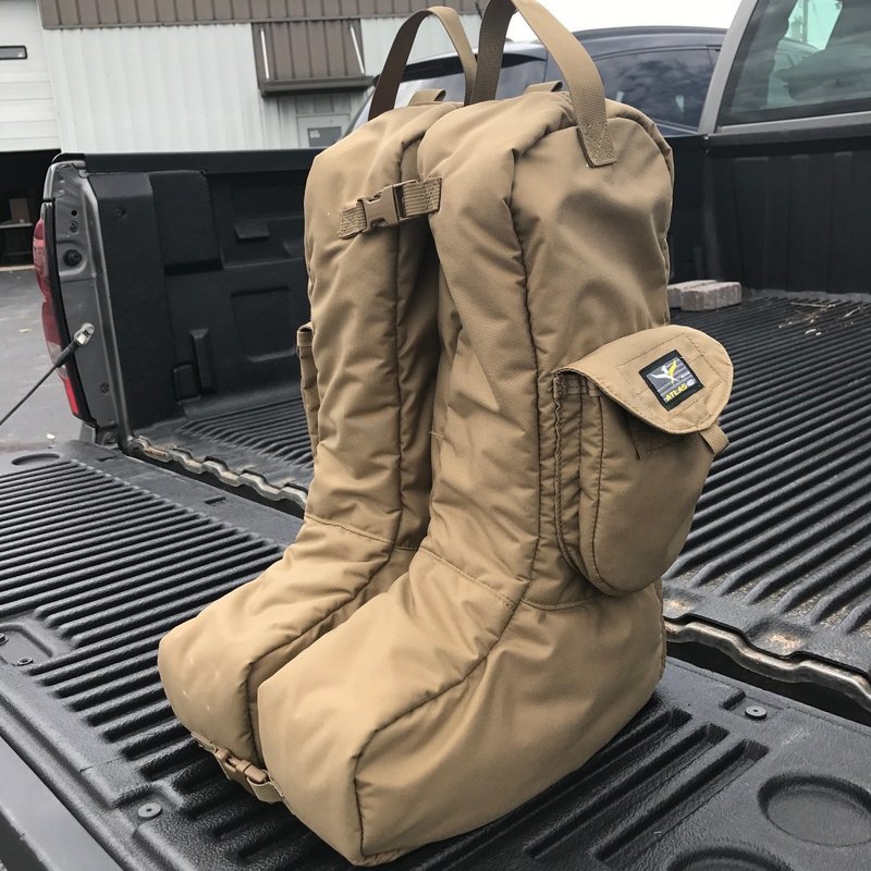 The Ultimate Boot Bag, Color: Coyote, Manufactured: USA