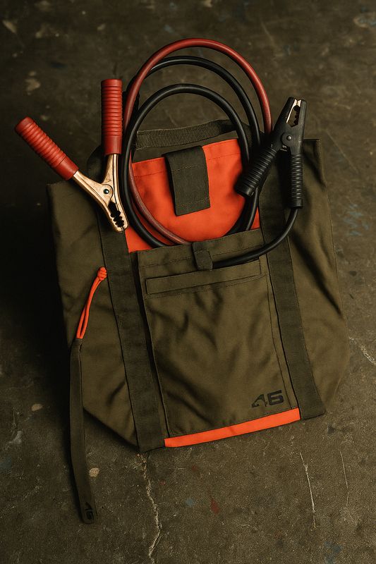Hudson Jumper Cable Bag