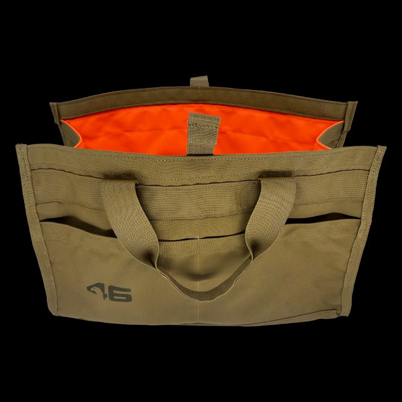 Quick Tool Bag with Removable Kneeling Pad