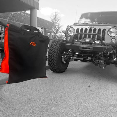 Whipsaw Dampener Bag