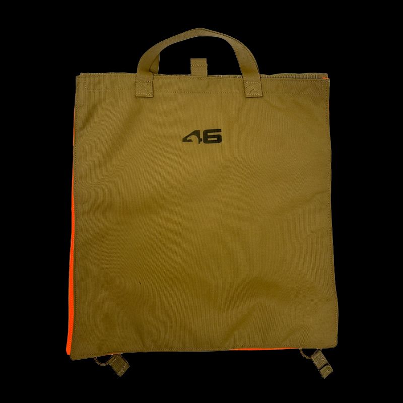 Whipsaw Dampener Bag, Color: Coyote/Hi Viz Orange