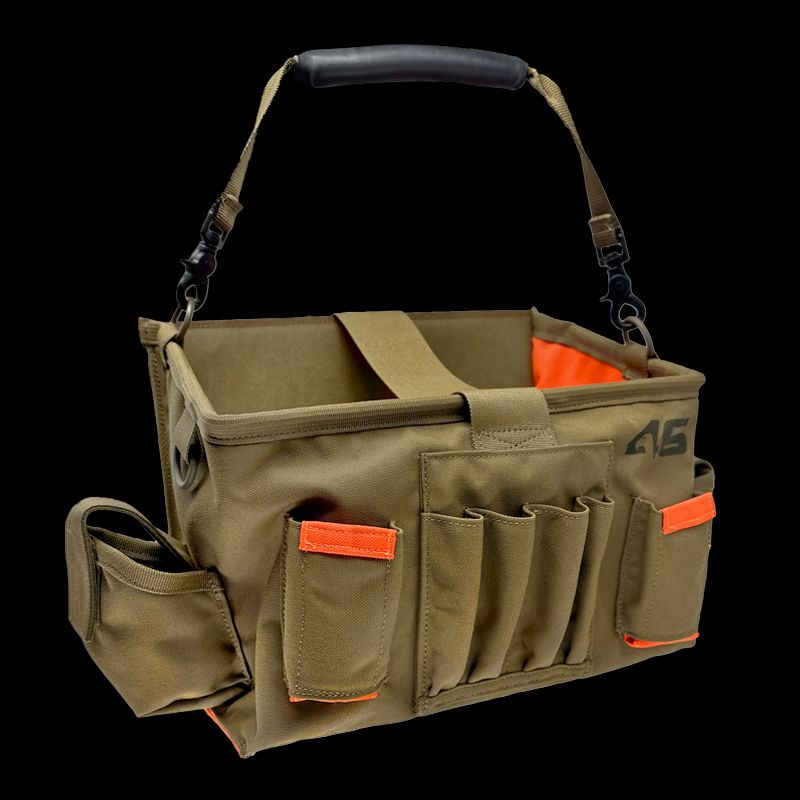 Circular Saw Go Bag, Color: Coyote/Hi Viz Orange