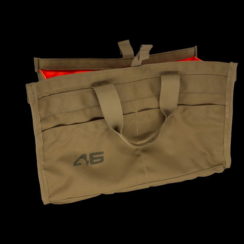 Quick Tool Bag with Removable Kneeling Pad