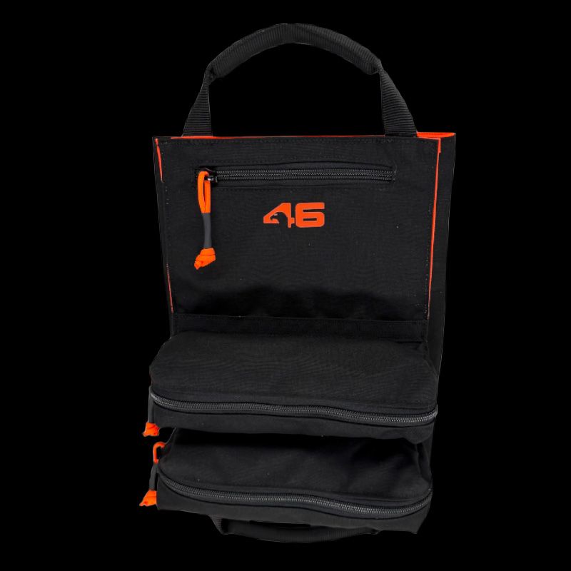 Yorktown Tool Roll® - Mini - V3, Color: Black/Orange