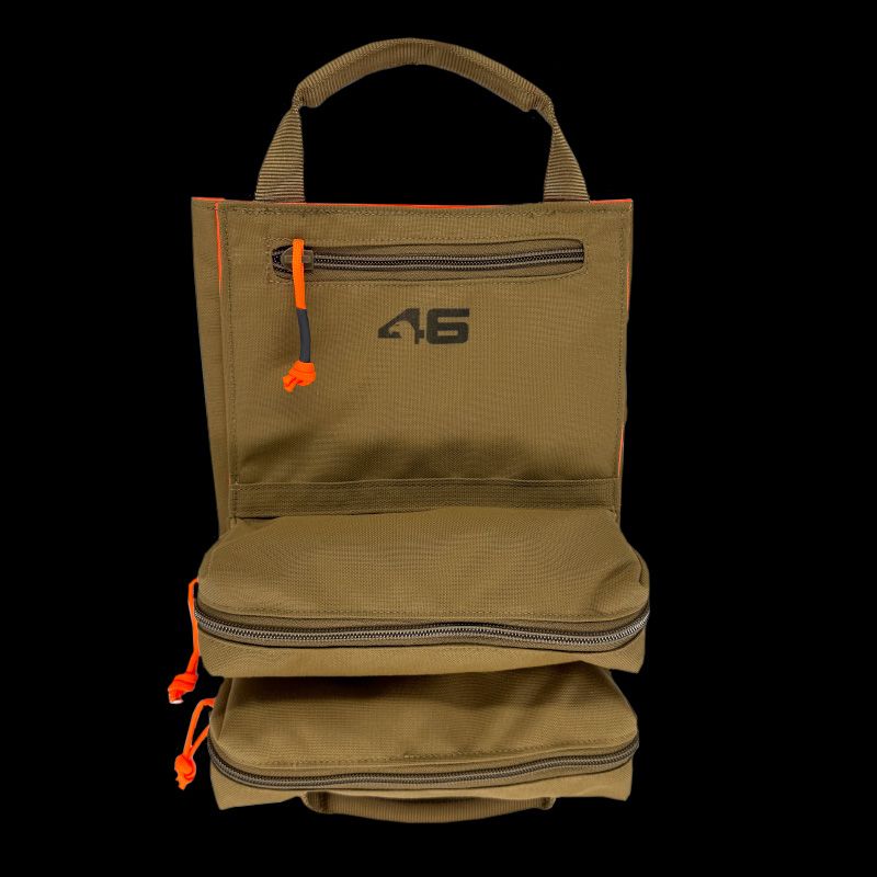 Yorktown Tool Roll® - Mini - V3, Color: Coyote/Orange