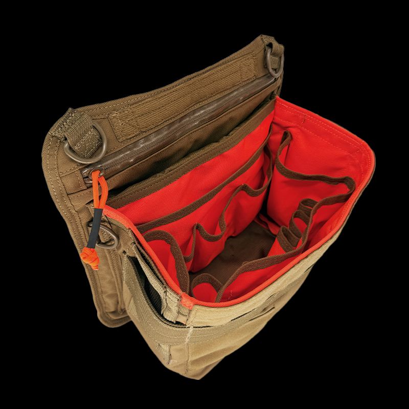 Benjamin Electrician/Technician Bag V2 Benjamin Electrician/Technician Bag V2, Color: Coyote/Orange