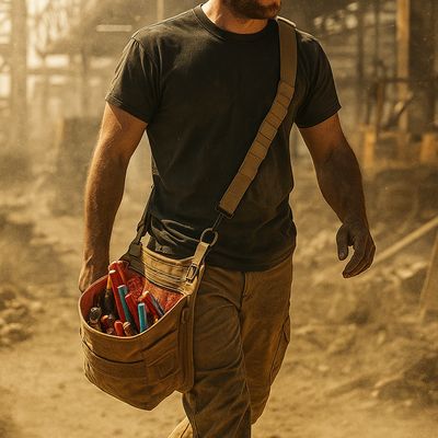 Benjamin Electrician/Technician Bag V2