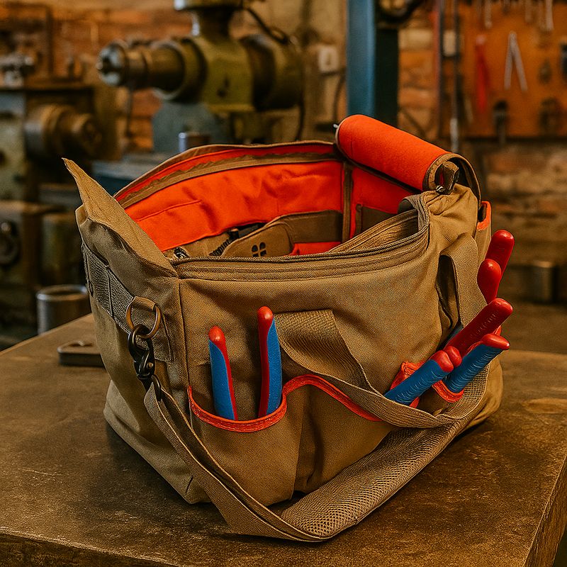 Sierra Nevada Tool Hi-Viz Interior Gear Bag - V2