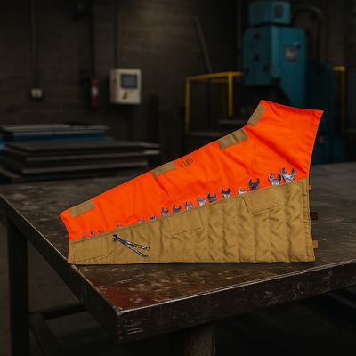 Wrench Roll Pouch - 20 Slot