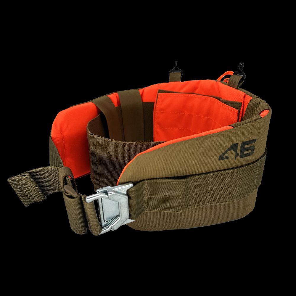 Adjustable Padded Tool Belt, Sizes: Regular (28&quot;-38&quot;), Color: Coyote