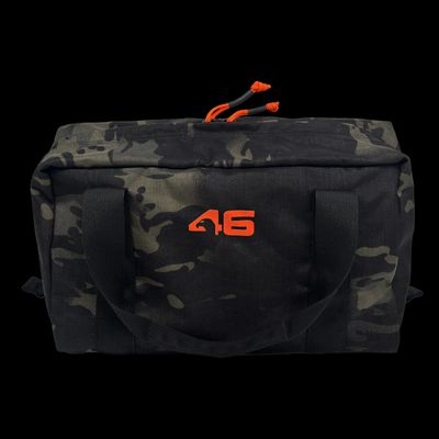 Limited Edition Black Camo Gear Carry Bag  Hi Viz Interior