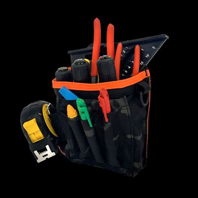 Limited Edition Black Camo Professional Technician&#39;s Pouch - ROTATE/QUICK RELEASE