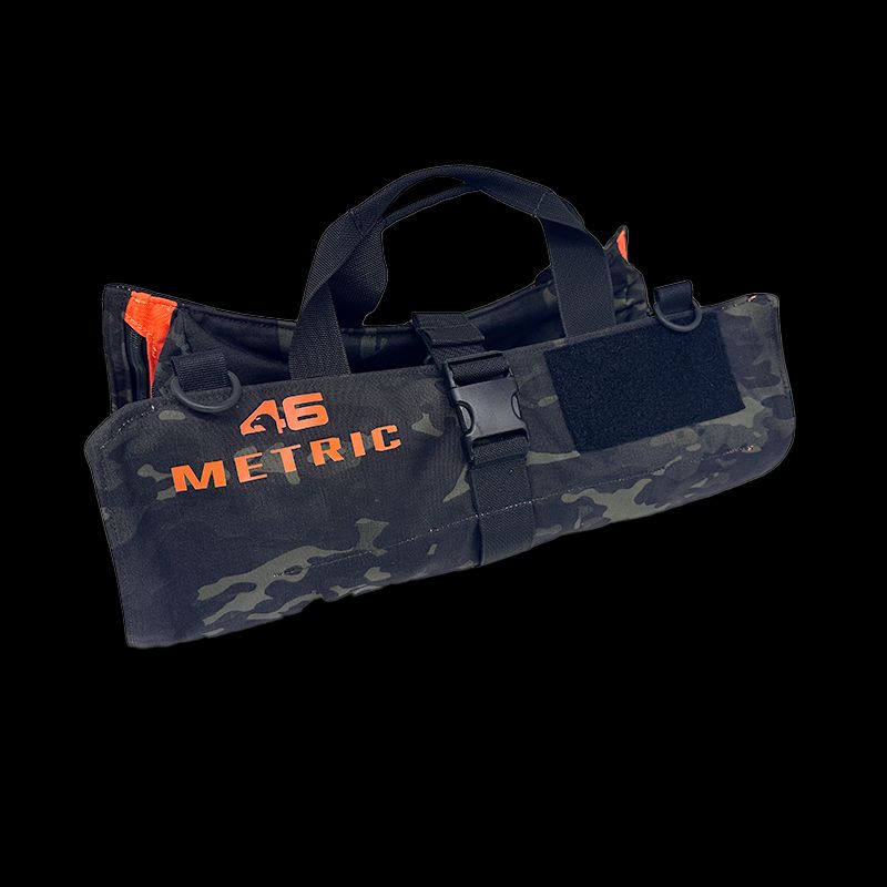 Limited Edition Black Camo Yorktown Tool Roll®