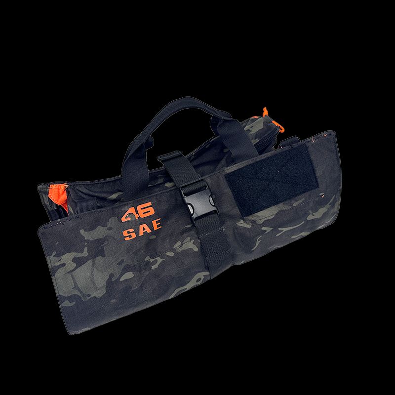 Limited Edition Black Camo Yorktown Tool Roll®, Options: SAE