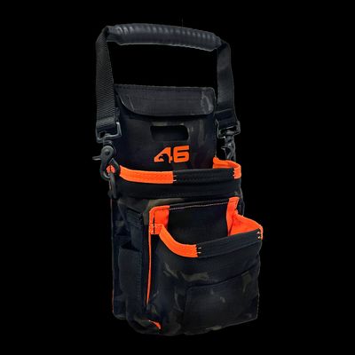 Limited Edition Black Camo Compact Double Stack Tool Pouch ROTATE/QUICK RELEASE