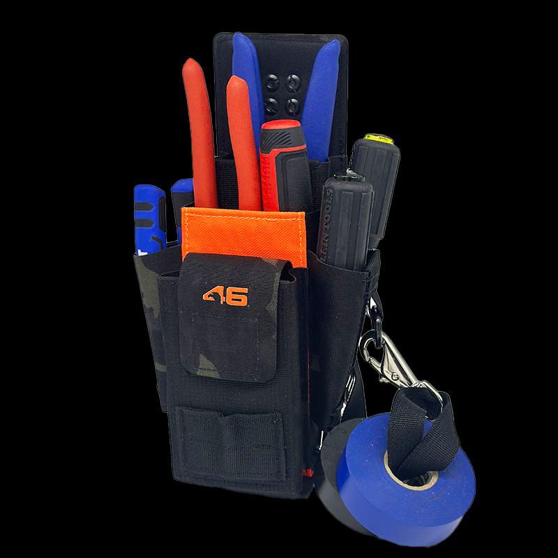 Limited Edition Black Camo Murphy Tool Speed Pouch Plus ROTATE/QUICK RELEASE