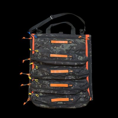 Limited Edition Black Camo Yorktown Tool Roll®