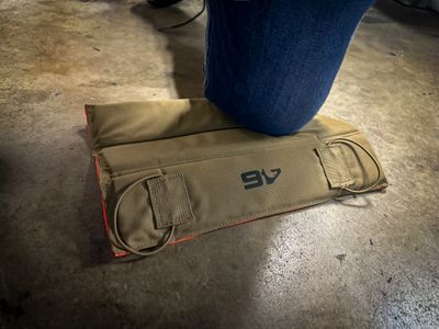 Compact Folding Kneeling Pad with Poron® V2