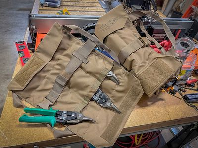 Yorktown Tool Roll® - Snips Edition