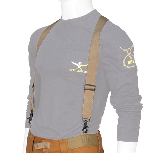 24/7 Comfort-Tuff™ 3 Point Suspenders