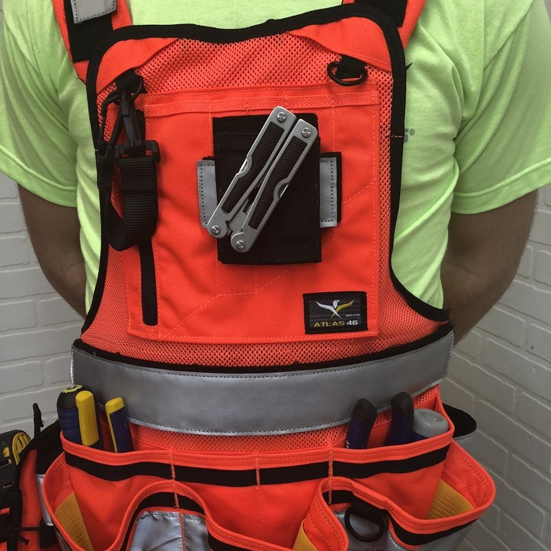JourneyMESH™ Chest Rig - HiViz