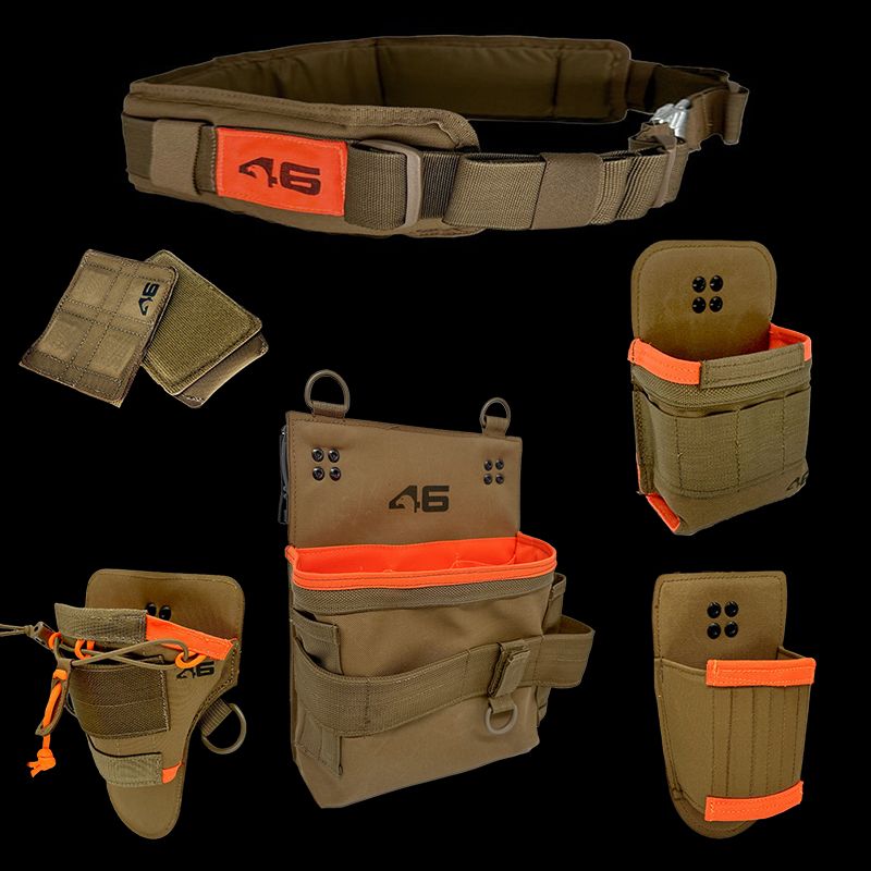 Harvey Padded Tool Belt with Poron® Starter Kit V2