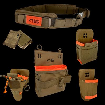 Harvey Padded Tool Belt with Poron® Starter Kit V2