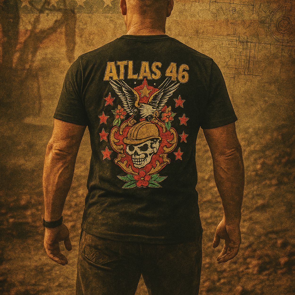 Tattoo Artist-Designed T-Shirt