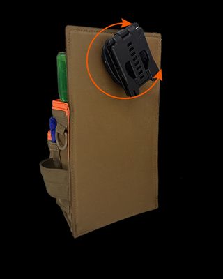 Compact Double Stack Tool Pouch ROTATE/QUICK RELEASE