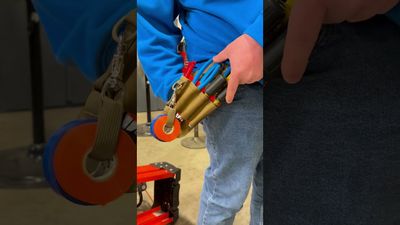 7 Pocket Electricians Pouch ROTATE/QUICK RELEASE