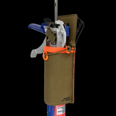 Compact Caulk Gun Holster ROTATE/QUICK RELEASE