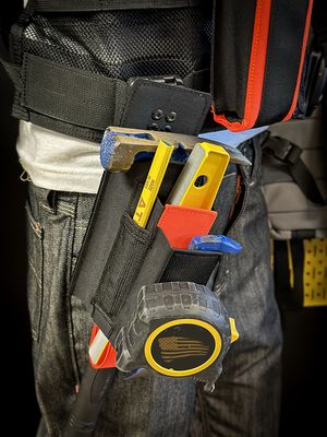 Murphy Hammer Tool Pouch ROTATE/QUICK RELEASE