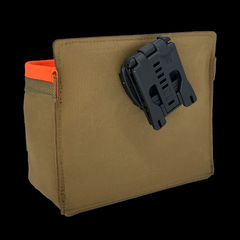 Horizontal Fastener Pouch ROTATE/QUICK RELEASE