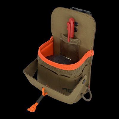 Tape Measure Pouch with Security Flap - ROTATE/QUICK RELEASE