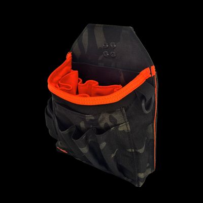 Limited Edition Black Camo Professional Technician's Pouch - ROTATE/QUICK RELEASE