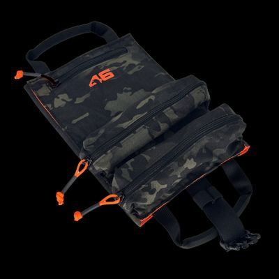 Limited Edition Black Camo Yorktown Tool Roll® - Mini - V3