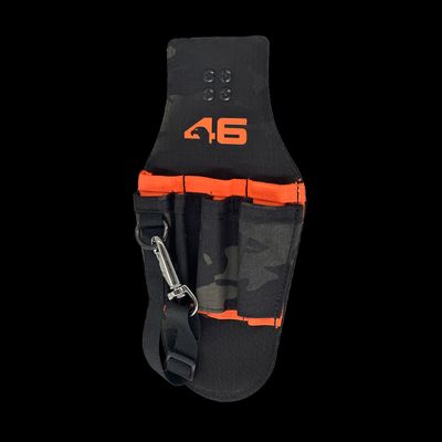 Limited Edition Black Camo 7 Pocket Electricians Pouch ROTATE/QUICK RELEASE