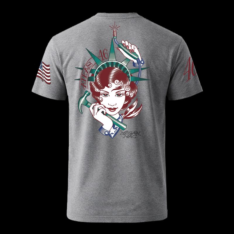 Megan Mac Tattoo Artist-Designed T-Shirt - Short Sleeve