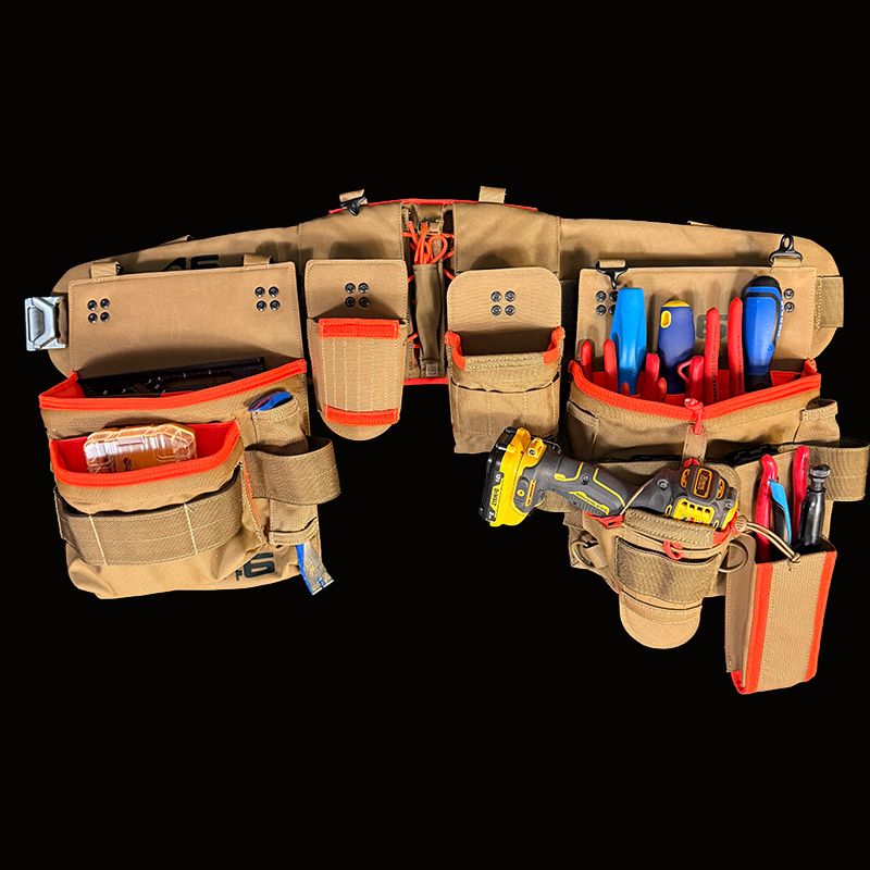 Padded Tool Belt Premium Kit- V2