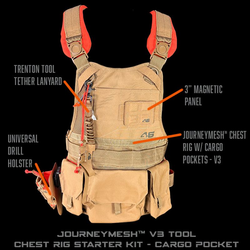 JourneyMESH™ V3 Tool Chest Rig Starter Kit