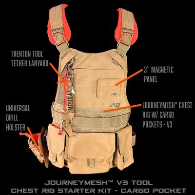 JourneyMESH™ V3 Tool Chest Rig Starter Kit