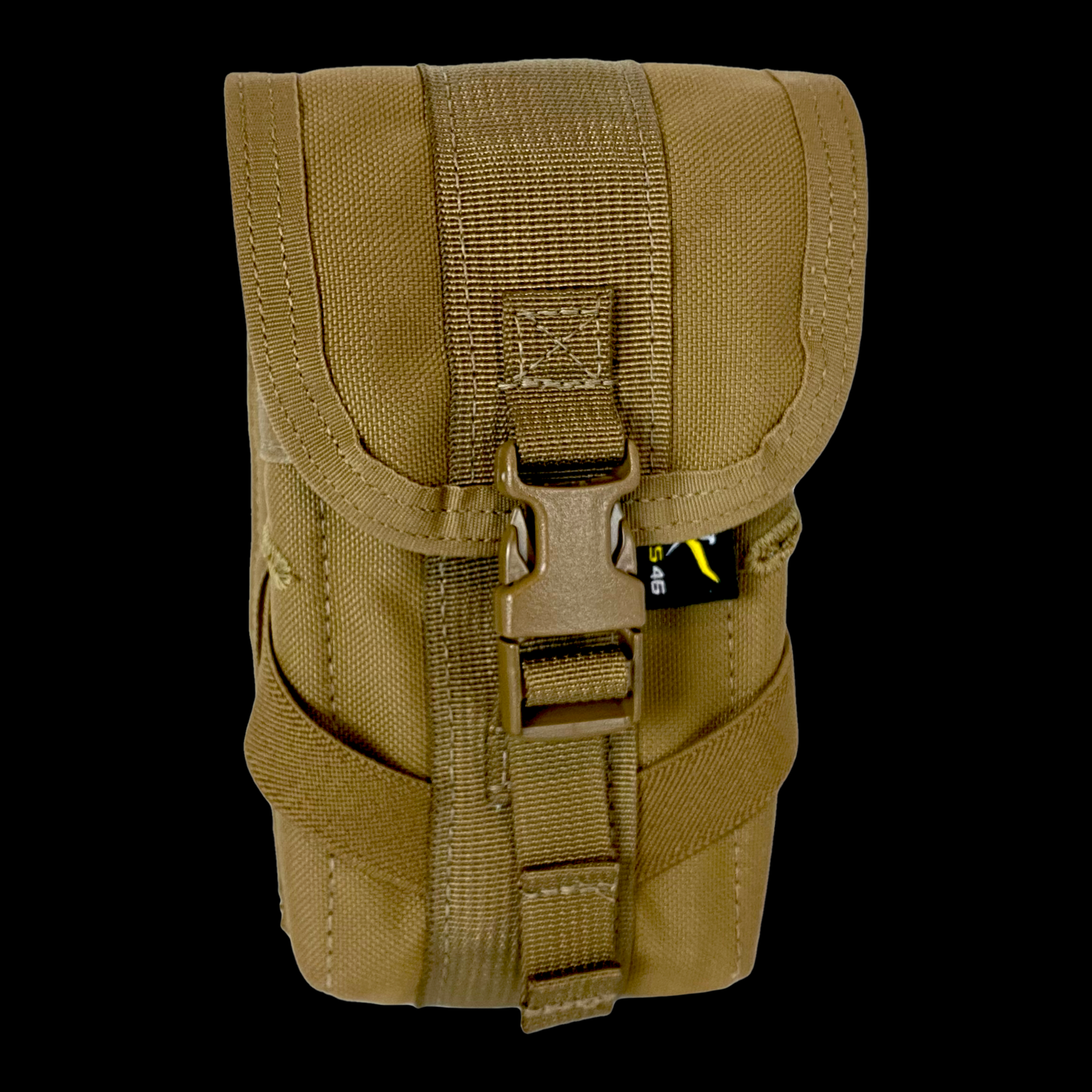AIMS™ Flapped Mobile Phone Pouch V2, Color: Coyote, Attachment Style: AIMS™