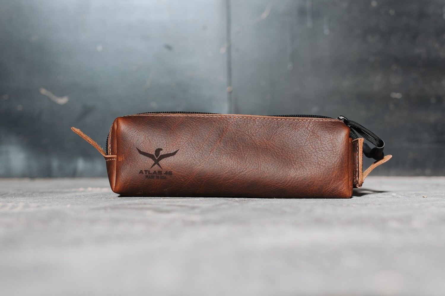 Hybrid Drake Dual Zipper Pouch™, Size: Small