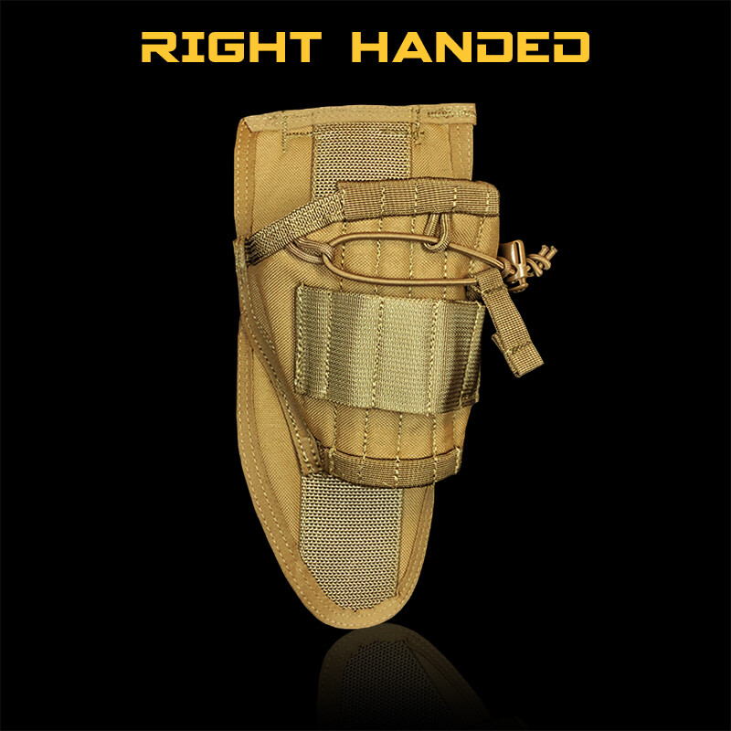 AIMS™ Drill Holster, Hand: Right, Color: Coyote, Attachment Style: AIMS™